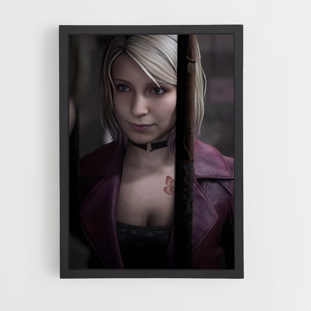 Poster Vibe de Rédemption – affiche Silent hill (vue 2)